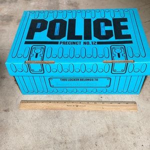Vintage 1993 Police Play kit in Trunk
